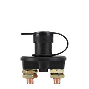 Interrupteur Rotatif de Découplage de Puissance 12/24V Anti-Fuite à Quatre Bornes à Vis ABS IP33 1NO Usage Général - Product Image 1
