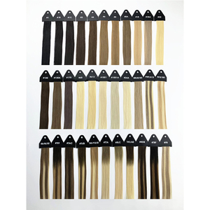 Offre Spéciale – Extensions <span class=keywords><strong>de</strong></span> Cheveux Européens Remy Vierges 100% Luxe, Qualité Supérieure 12A, Tissage Droit, Teinture Genius, Cheveux Naturels - Product Image 5