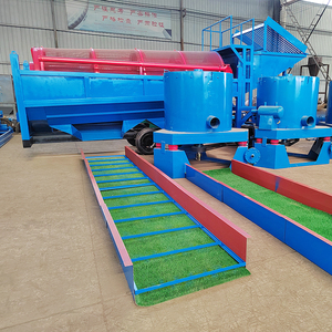 Alluviales Golderzwaschgerät mit Klebriger Tonerde für Kleinbergbau Trommel-Motor-Pumpe-Lager Hohe Trennungsleistung - Product Image 1