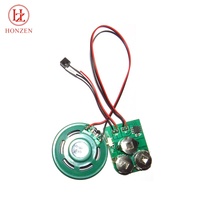 Honzen TW-20SM Toy Story Caja de Sonido Parlante Buzz Lightyear para Niños, Botón de Presión, Altavoz Portátil de 40 mm, Baterías AG10/AG13, MP3/WAV