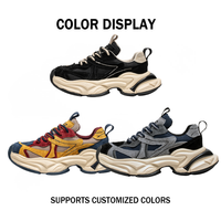 Chaussures de sport pour hommes en gros, respirantes, antidérapantes, semelle souple, basses, décontractées, chaussures de papa