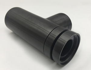 Sifón de Lavabo ND004 con Acabado PVD Negro Pistola, Sifón de Latón para Lavabo, Tubo de Desagüe, <span class=keywords><strong>Kit</strong></span> de Tubería de Desagüe - Product Image 3