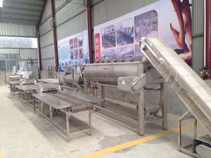 Machine de découpe d'épluchage de poulet Pieds de poulet Éplucheur Plucker Machine Ferme personnalisée - Product Image 2