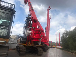 Équipement de forage rotatif intelligent et efficace SR65-C10 23T Poids opérationnel pour les projets immobiliers commerciaux et énergétiques - Product Image 6