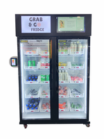 Distributeur automatique intelligent Weimi pour œufs, sandwichs, fruits, cupcakes, salades, avec capteur de poids, à vendre