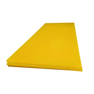 Industrial polyurethane board Wear-resistant beef tendon Translucent PU rubber sheet High hardness Youli glue polyurethane sheet