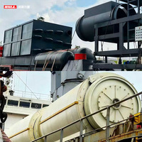 Planta de Pirólisis de Alta Calidad para Reciclaje de Residuos Industriales, Planta de Producción de Energía Alternativa de Ingeniería Avanzada
