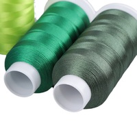 Fils à broder en polyester de haute qualité 150D/2 brins pour broderie à la main, projets de franges et pompons DIY 300D, plusieurs couleurs