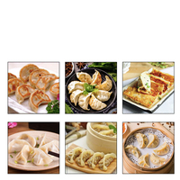 Machine à Gyoza et Potstickers Japonais pour Cuisine de Restaurant – Processus de Fabrication Manuel Assisté