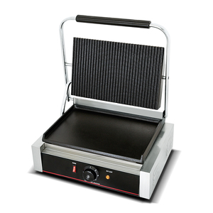 <span class=keywords><strong>Appareil</strong></span> thermostatique automatique, presse à <span class=keywords><strong>Panini</strong></span> <span class=keywords><strong>Grill</strong></span> Commercial pour la friture et le rôtissage - Product Image 3
