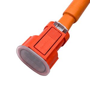 Connettore Impermeabile a 2 Poli per Batterie EV, 600V IP67, Isolamento in PVC, Adattatore con Nucleo in Rame per Cablaggio - Product Image 1