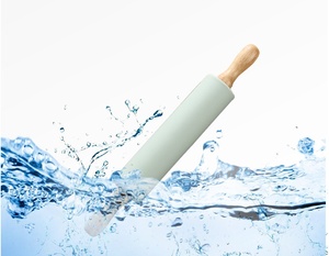 Hoàn hảo bền không dính Silicone cán Pin cho cán bột bánh Pizza để nướng và nhào bánh ngọt bảng - Product Image 6