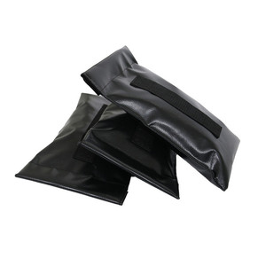 Entraîneur de traîneau de poids de sac de sable réglable de résistance pour l'entraînement de vitesse de sprinter avec 3 sacs de sable de poids 10-40 livres - Product Image 3