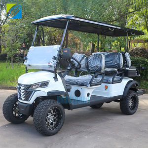 <span class=keywords><strong>Voiture</strong></span> de golf électrique chinoise Robetaa 6 places, voiturettes de golf électriques, <span class=keywords><strong>voiture</strong></span> de club, vente chaude - Product Image 3