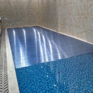 Couverture flottante de <span class=keywords><strong>volet</strong></span> de rouleau de <span class=keywords><strong>piscine</strong></span> hors sol extérieure de taille personnalisée faite de matériel durable de polycarbonate - Product Image 5