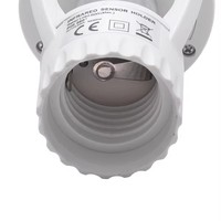 Support de lampe à capteur infrarouge E27 Pir Motion Sensor Light Socket
