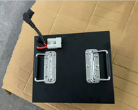 Batterie LFP personnalisée pour vélo électrique 48V 60V 72V 20Ah 30Ah 60Ah 80Ah 100Ah, pack de batteries au lithium OEM ODM pour moto électrique et voiturette de golf