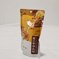 Op maat gemaakte logo voedselzakken met zelfstandige bodem voor snackverpakkingen, gedroogd fruit en chips.