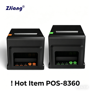 Impresora Térmica de Recibos Inalámbrica Portátil ZJIANG POS8360 de 80 mm, 203 dpi, Impresora de Bolsillo de 3 Pulgadas, USB o USB + LAN - Product Image 2
