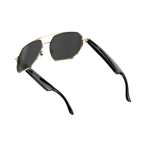 Gafas Inteligentes con IA W100C, Auriculares Inalámbricos con Bluetooth para Oficina, con Funciones de Música, Llamadas y Traducción - Product Image 4