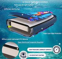 2026 2023 Nouveaux modèles de planches de SUP gonflables, de foil, de kitesurf, de surf et de windsurf, et de SUP électriques à moteur de pêche à la traîne olym
