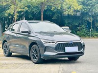 Voiture électrique d'occasion Byd E2 Grise, véhicule à énergie nouvelle, charge rapide, puissance 2020, longue autonomie, prix abordable.