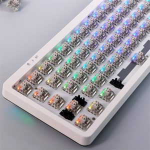 HZGAMER Graywood V3开关组，用于机械键盘，线性，40g，<span class=keywords><strong>3</strong></span>针机械键盘开关 - Product Image 6