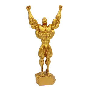 Fabricant Trophées de football de conception professionnelle Trophée de livraison rapide Match de boxe personnalisé Hercules Craft - Product Image 4