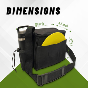 Échantillon gratuit, vente directe du fabricant, tissu Oxford 600D, sac isotherme pour barbecue en plein air, sac de livraison de repas - Product Image 6