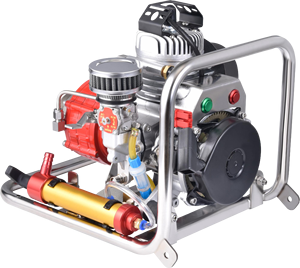 (Série connectable) Pompe centrifuge WBS-W18/5.7-2DS-2, Pompe à incendie portable haute pression - Product Image 4