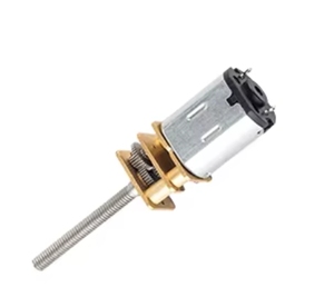 مصنع فرشاة كهربائية صغيرة Dc Spur N10 N20 N30 محرك ميكرومتر مع علبة تروس للأقفال الأوتوماتيكية - Product Image 3