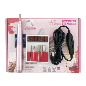 Tamax NAD030 Stylo perceuse électrique professionnel en plastique pour manucure et pédicure, kit de 6 embouts de ponçage, trois couleurs, boîte cadeau de vente au détail - Product Image 2
