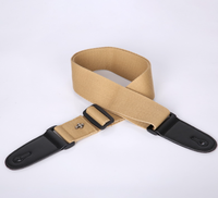 Sangles de guitare en coton, sangles d'épaule pour guitare, sangles pour ukulélé, modèle très vendu, accessoire pour instrument de musique