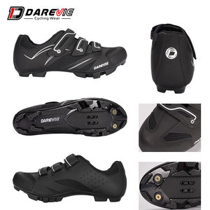 Darevie chaussures de cyclisme avec crampons chaussures de VTT hommes femme <span class=keywords><strong>chaussure</strong></span> de cyclisme homme <span class=keywords><strong>Triathlon</strong></span> Sports de plein air <span class=keywords><strong>Route</strong></span> bottes d'équitation - Product Image 5