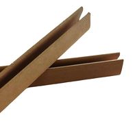 Protection d'angle en papier kraft écologique, durable, 100% recyclable, en forme de U, pour emballage personnalisé