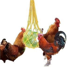 สินค้าจากโรงงานโดยตรง ตาข่ายให้อาหารไก่ ตาข่ายให้อาหารเป็ดและห่าน ตาข่ายให้อาหารผลไม้และผัก และอุปกรณ์สำหรับสัตว์เลี้ยงขนาดเล็ก - Product Image 5