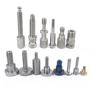 Tornillos de Acero Inoxidable de Alta Precisión, Aleación de Aluminio, Torneado CNC, Rosca Métrica Estándar, Niquelados, OEM Personalizados - Product Image 1