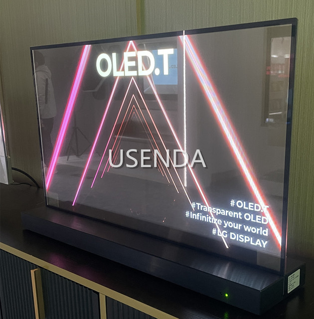 Ultra Thin See Through Transparent Oled 30"
