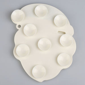 Comedero Lento de Silicona con Diseño Sólido para Perros, Tapete de Lamer de Navidad, Dispensador de Alimentos Redondeado, Seguro y Anti-Asfixia - Product Image 2