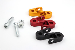 Nuevo Kit de Elevación de Amortiguador Trasero para Motocicleta XYRACING, <span class=keywords><strong>Elevador</strong></span> de Asiento para Scooter y Bicicleta Eléctrica, Piezas Modificadas de Suspensión (Metal/Aluminio) - Product Image 3