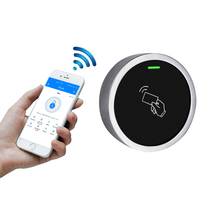 Secukey Cheap S7-Ble Smart TTLock Gateway Access Control 13.56MHz Mifare Card Time Attendance RFID Reader With Cable
