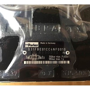 วาล์วควบคุมทิศทางแบบสัดส่วน Parker รุ่น D31FBE01CC4NF00 วาล์วไฮดรอลิกผลิตในเยอรมนี - Product Image 2