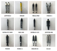 Suku Cadang Sepeda Motor OEM Shock Absorber MEGA-PRO Shock Absorber Depan/Belakang