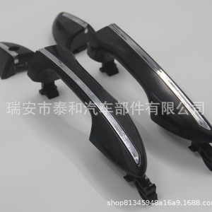 มือจับประตูรถยนต์โตโยต้า โคโรลล่า เลวิน รุ่น 69211-02902 สีดำ วัสดุ ABS อะไหล่ทดแทน - Product Image 3
