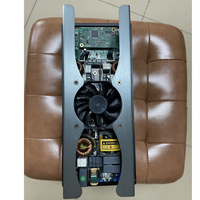 Module d'amplificateur actif haut de gamme 2 canaux 2*1000W 2*2000W avec DSP FIR et affichage de phase