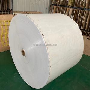 160gsm + 18PE Professional PE Coated Paper Roll for Cold Beverage Cups - Product Image 1