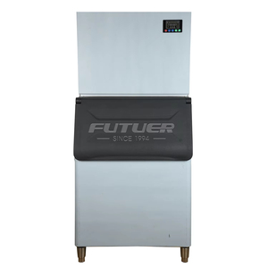 Máquina <span class=keywords><strong>de</strong></span> Hielo Comercial Profesional <span class=keywords><strong>de</strong></span> 400 kg, Automática, Eléctrica, para la Venta <span class=keywords><strong>de</strong></span> Cubitos <span class=keywords><strong>de</strong></span> Hielo en Tiendas y Negocios - Product Image 1