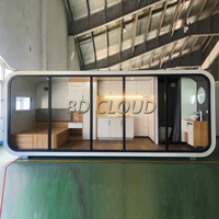 Maison préfabriquée prête à l'emploi BD, 3 chambres, maisons modulaires préfabriquées, maison conteneur extensible, mini-maisons