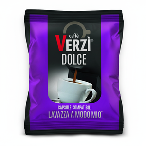Caffè Verz 100 Capsule Dolce Compatibili con Macchine Espresso Portatili 0,13g/Capsula - Product Image 2