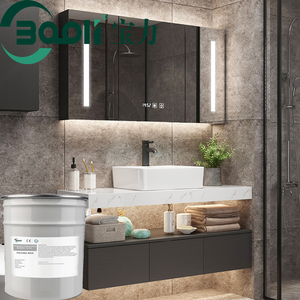Revêtement en polyurée polyaspartique imperméable pour peinture de <span class=keywords><strong>bateau</strong></span> Soft Grand Stand Floor Toit Réservoir mural Réservoir <span class=keywords><strong>d</strong></span>'<span class=keywords><strong>eau</strong></span> Salle de bain Salle de bain - Product Image 1